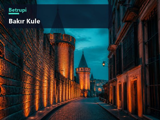 Bakır Kule modunda ortak kaynak havuzuyla dizilmiş savunma kulelerini gösteren üstten kare